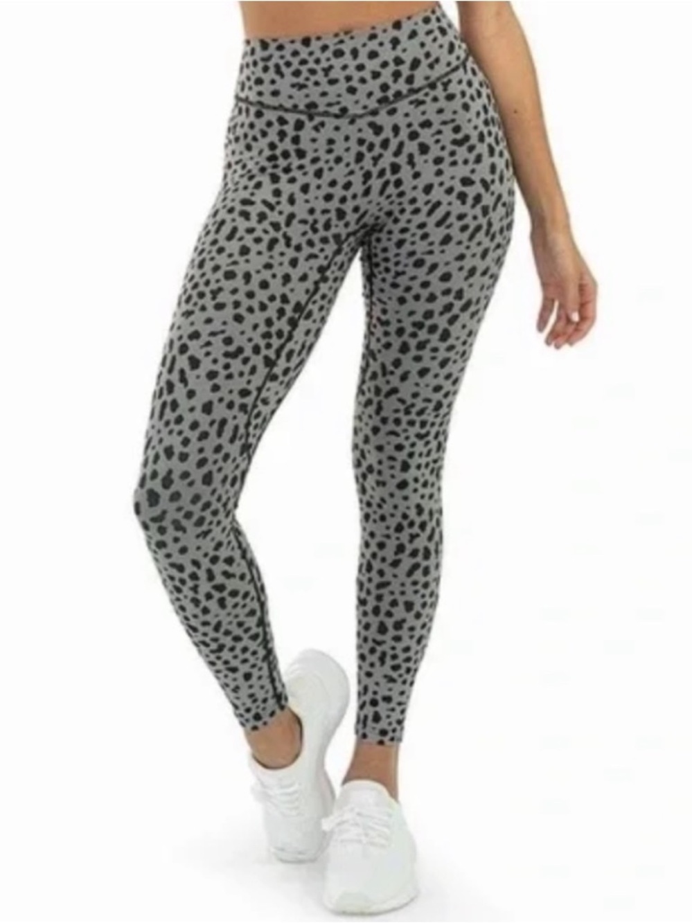 Balance Athletica Animal Kingdom Snow Leopard Ascent Leggings